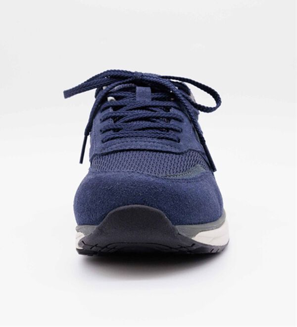 BELLUNA（ベルーナ）の「アサヒメディカルウォーク牛革ベロア靴（スニーカー）」｜詳細画像