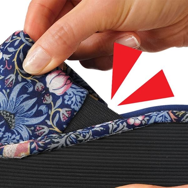 「モリスワールドコレクション厚底スリッパ（スリッパ・ルームシューズ）」｜詳細画像