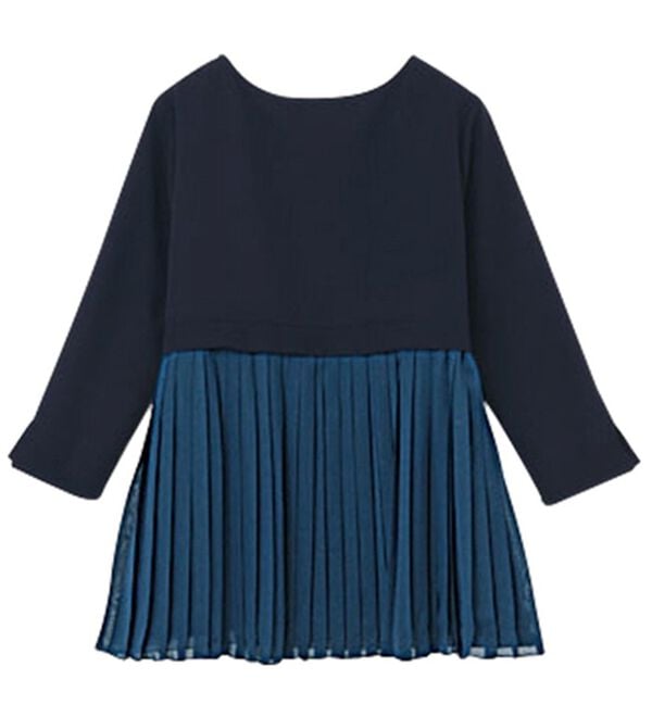 RANAN（ラナン）の「楽ちんキレイ見え！バックプリーツセットアップ（ブラウススーツ）」｜詳細画像