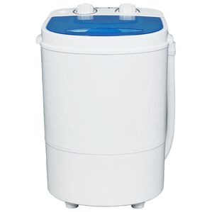 「すすぎ・脱水もできるミニランドリー（小型洗濯機・乾燥機）」｜ホワイト