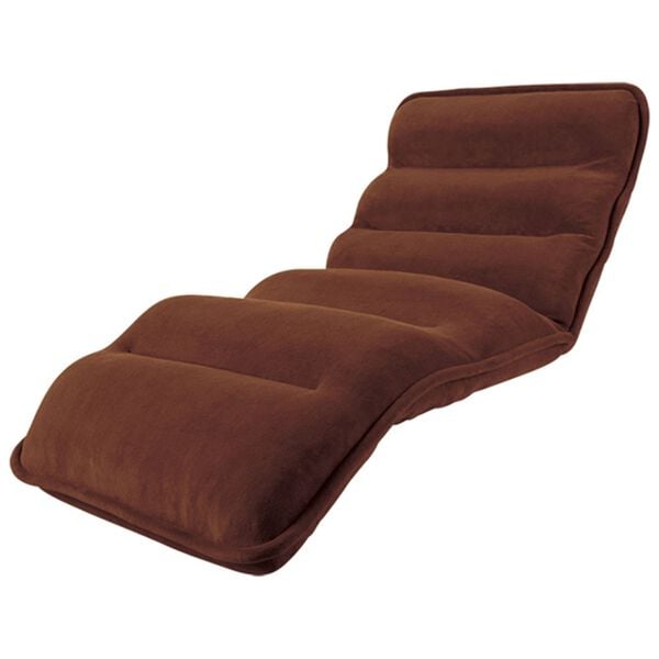 iellio（イエリオ）の「ＮＥＷ収納簡単低反発もこもこ座椅子＜１人掛け・リクライニング・フロアチェア・ごろ寝マット・ロングマット・長座布団＞（座椅子）」｜詳細画像