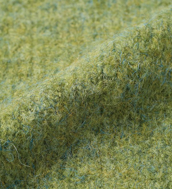 RANAN（ラナン）の「カラーショートカーディガン（ニットカーディガン）」｜詳細画像