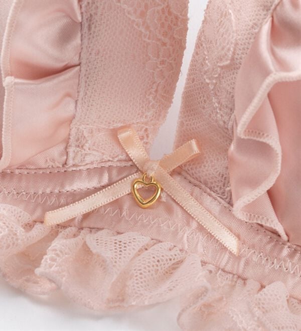 YU'NOW（ユナウ）の「ｔｏ　ｍｅｅブラ＆ショーツ（ブラジャー＆ショーツセット）」｜詳細画像