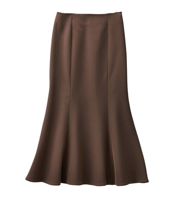 GeeRA（ジーラ）の「ストレッチマーメイドスカート（ロングスカート）」｜詳細画像