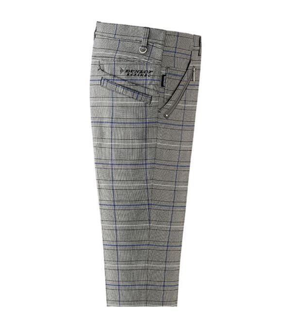 「【２本組】＜ダンロップ・リファインド＞チェック柄７ポケットパンツ（メンズフルレングスパンツ）」｜詳細画像