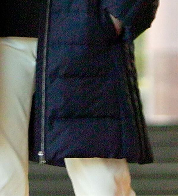 BELLUNA（ベルーナ）の「フレンチダウン使い細見えキルト切替ロングコート（ロングコート）」｜詳細画像