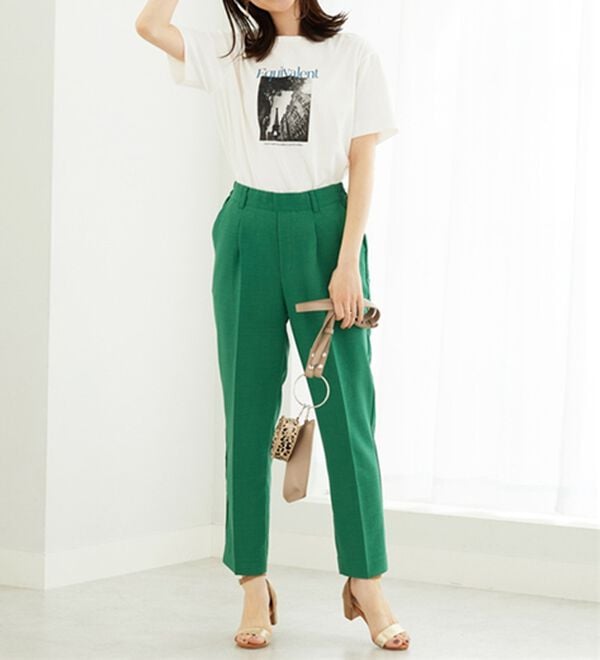 BELLUNA（ベルーナ）の「ヒンヤリ！綿１００％大人フォトプリントＴシャツ（Tシャツ）」｜詳細画像