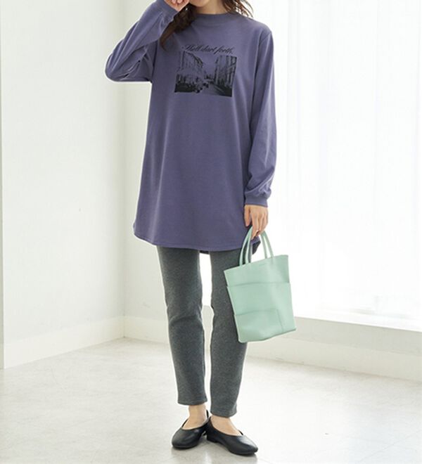 BELLUNA（ベルーナ）の「まるではく毛布！静電防止付裏ファーレギンス（スパッツ・レギンス）」｜詳細画像