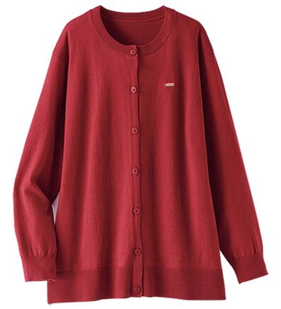 GRANCY カーディガン 即完 Lサイズ レッド GRANCY グランシー カーディガン - メルカリ