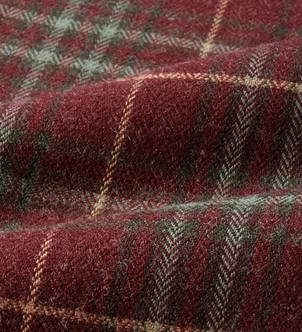 「両面起毛やわらかウール入りシャツ（メンズシャツ）」｜詳細画像