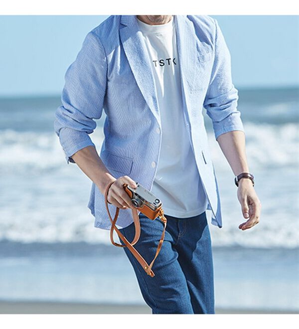 ザ ショップ ティーケー＞シアサッカージャケット - ベルーナ【公式】