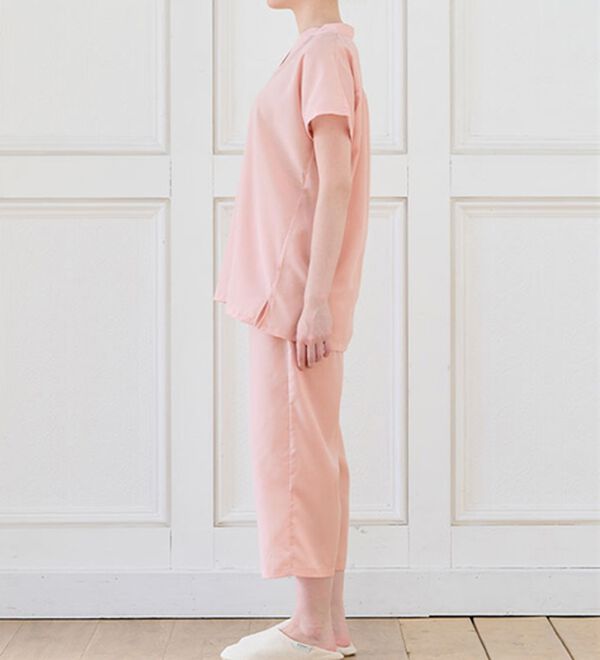 LAVIENNE（ラヴィエンヌ）の「ゆるっとラクちん！涼やかパジャマ（パジャマ・ルームウェア）」｜詳細画像