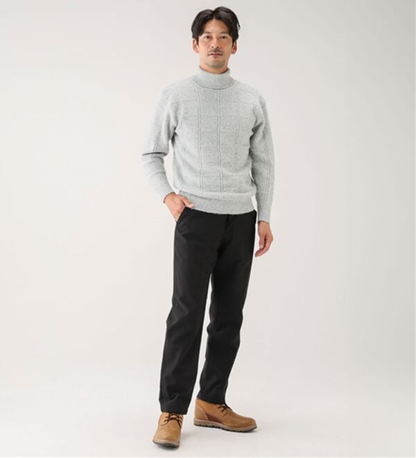 「＜アーノルド　パーマー＞進化系！すっきりハイブリッドダウンパンツ（メンズフルレングスパンツ）」｜詳細画像