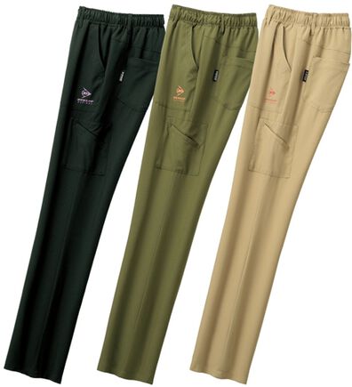 ルフラン（ルフラン）の「【３本組】【ＤＲ】吸汗速乾！ラクっと涼しいパンツ（フルレングスパンツ）」