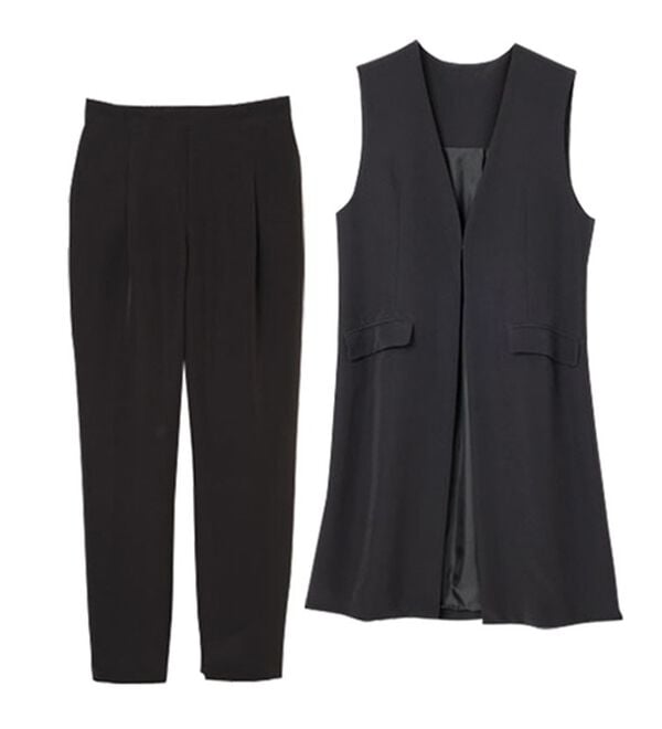 RANAN（ラナン）の「＜２点セット＞ロングジレセットアップ（その他スーツ）」｜詳細画像