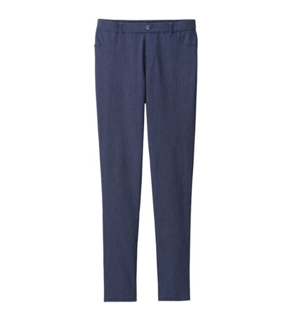 GeeRA（ジーラ）の「嬉しい機能付！美脚スキニーレギンスパンツ（フルレングスタイプ）（フルレングスパンツ）」｜詳細画像