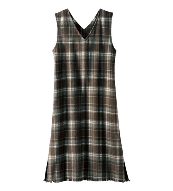 BELLUNA（ベルーナ）の「ポケット付！ふんわり起毛素材ジャンパースカート（ジャンパースカート）」｜詳細画像