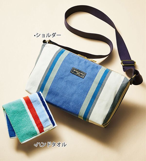 ルフラン（ルフラン）の「＜レ・トワール・デュ・ソレイユ＞牛革使い　バッグセット（ショルダーバッグ）」｜詳細画像