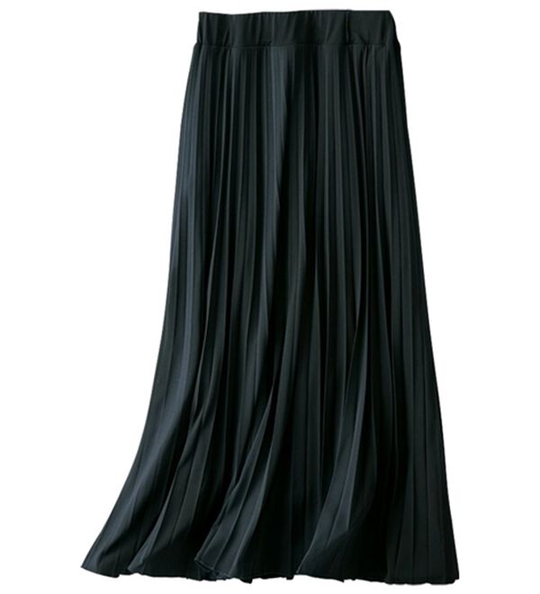 BELLUNA（ベルーナ）の「洗っても形が崩れにくい！プリーツスカート（ロングスカート）」｜詳細画像