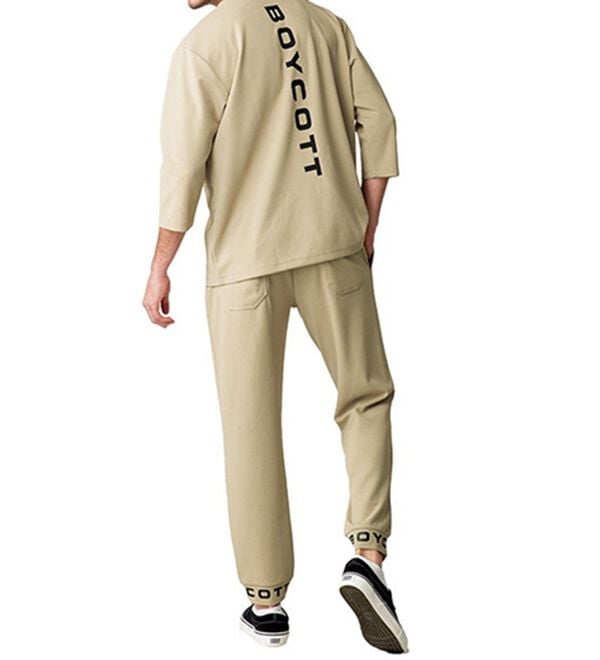 「＜ボイコット＞大人のスタイリッシュＴシャツ（メンズＴシャツ）」｜詳細画像