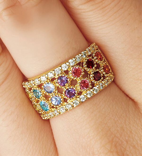 開運祈願アミュレットリング - ベルーナ【公式】