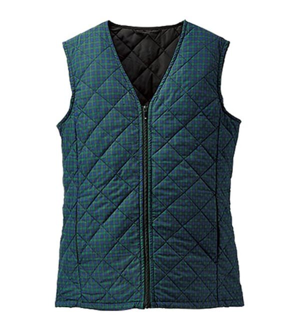 BELLUNA（ベルーナ）の「【マジ軽ウォーム】蓄熱保温キルトベスト（ポーチ付）（ベスト）」｜詳細画像