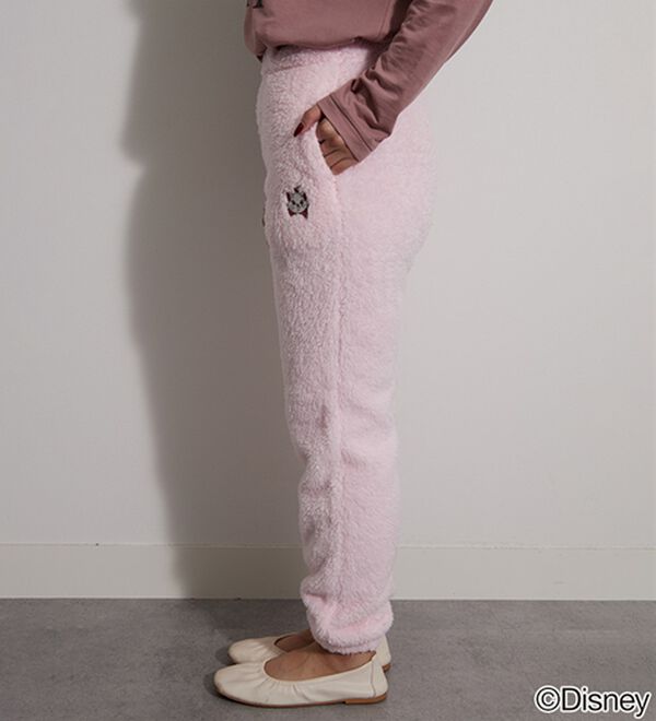 BELLUNA（ベルーナ）の「＜Ｄｉｓｎｅｙ＞【おしゃれキャット（マリー）】両面ボアパンツ（※ポンチョ別売り）（その他パンツ）」｜詳細画像