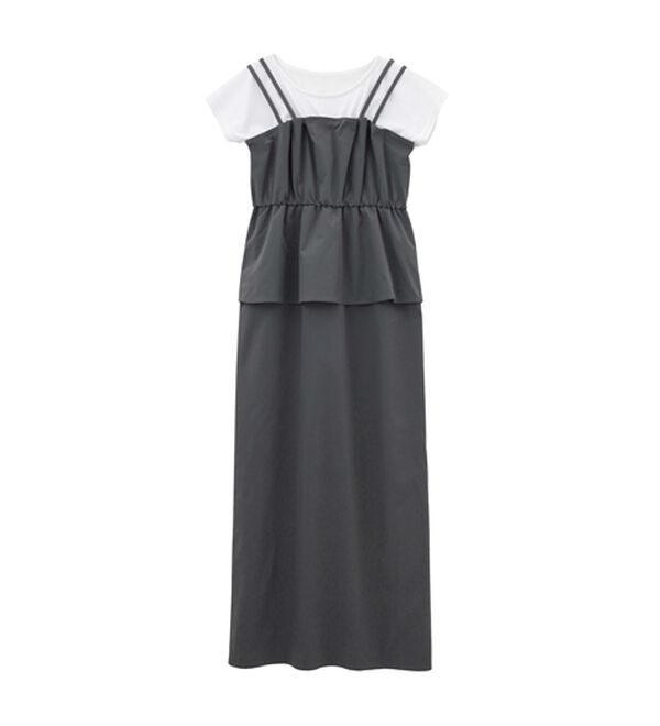 RANAN（ラナン）の「ダブルストラップドッキングワンピース（その他ワンピース）」｜詳細画像