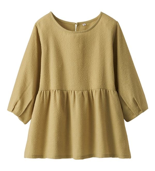BELLUNA（ベルーナ）の「ジャカード素材ペプラムチュニック（チュニック）」｜詳細画像
