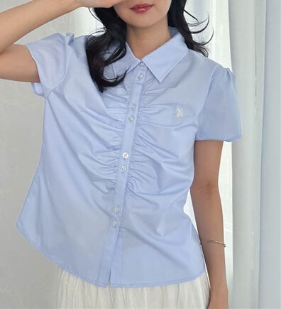 RANAN（ラナン）の「＜U.S.POLO ASSN.＞ シャーリングシャツ（シャツ）」