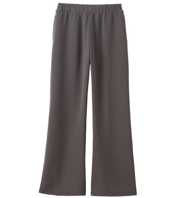 GeeRA（ジーラ）の「美脚見えカーブフレアパンツ（フルレングスパンツ）」｜詳細画像