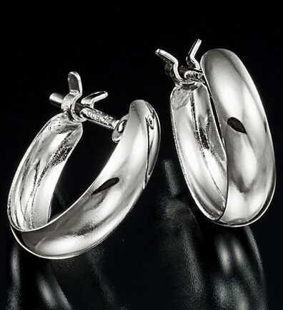 ルフラン（ルフラン）の「１８金・プラチナフープピアス（イヤリング・ピアス）」