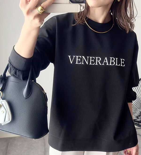 BELLUNA（ベルーナ）の「ロゴプリントダンボールプルオーバー（カットソー）」｜詳細画像