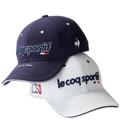 「＜ルコック＞定番ロゴキャップ（メンズ帽子）」