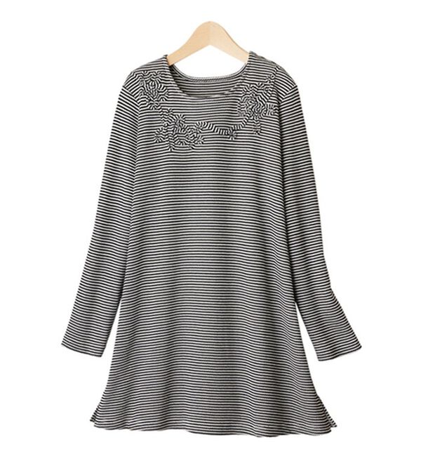 ルフラン（ルフラン）の「【３色組】コード刺しゅうチュニック＜チュイカ＞（チュニック）」｜詳細画像