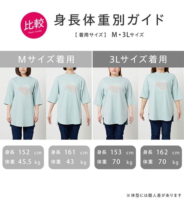 BELLUNA（ベルーナ）の「＜ＥＬＬＥ　Ａｃｔｉｖｅ＞多機能ロゴプリントチュニック（チュニック）」｜詳細画像