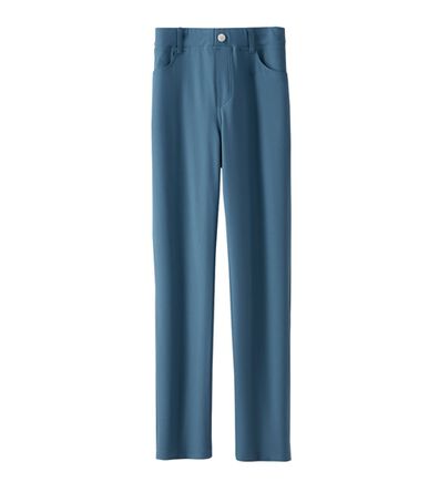 BELLUNA（ベルーナ）の「ヒンヤリなめらか！マシュマロパンツ（フルレングスパンツ）」