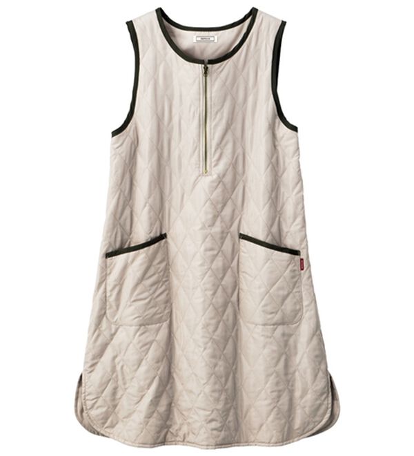 ルフラン（ルフラン）の「【２点セット】かる～い暖かキルトのよくばり２点セット（パジャマ・ルームウェア）」｜詳細画像