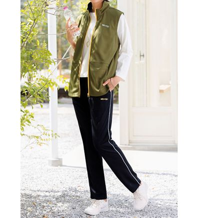 ルフラン（ルフラン）の「＜ｋａｅｐａ＞さっと羽織って使えるジャージセット（スポーツウェア）」