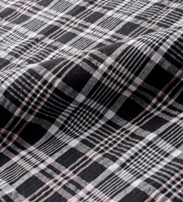 BELLUNA（ベルーナ）の「サッカーチェック切替デザインチュニック（チュニック）」｜詳細画像