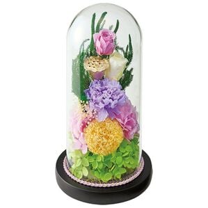 「お手入れ簡単ドーム型プリザーブド仏花（仏壇・仏具）」｜はるか
