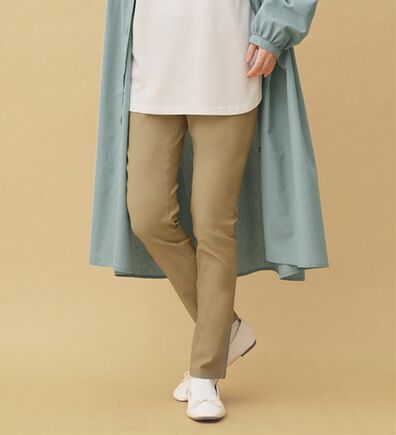 Viola e Viola（ヴィオラ エ ヴィオラ）の「すっきり楽ちんチュニックパンツ（フルレングスパンツ）」