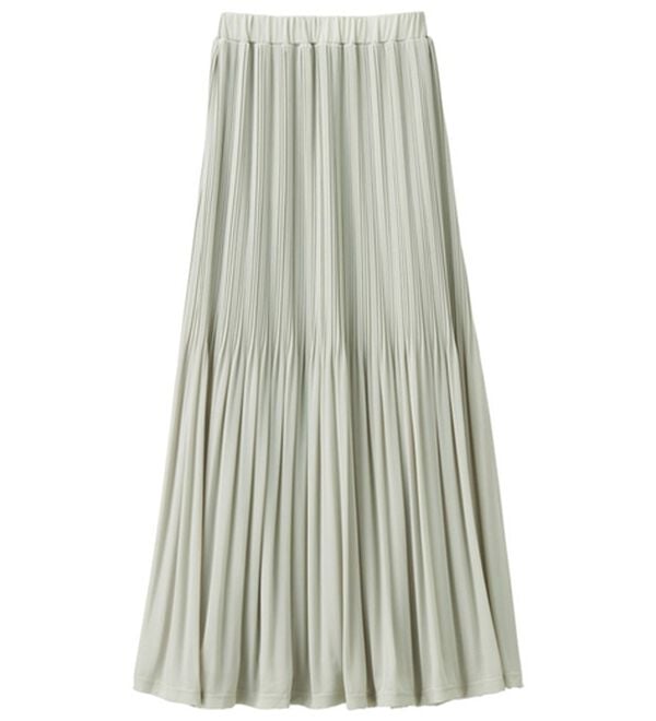 RANAN（ラナン）の「シフォンプリーツマキシスカート（ロングスカート）」｜詳細画像