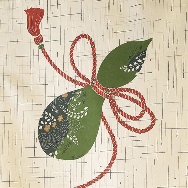 「ひょうたんのれん（のれん・間仕切り・カフェカーテン）」｜詳細画像