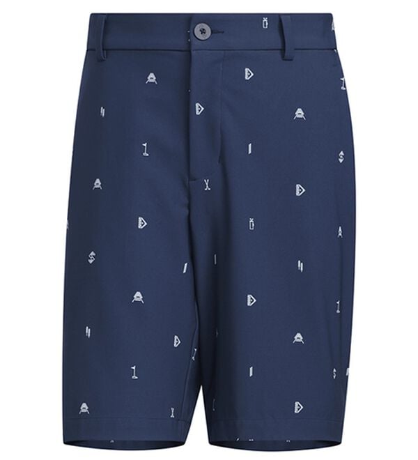 「＜ａｄｉｄａｓ＞ゴルフ　ＥＸ－ＳＴＲＥＴＣＨＡＣＴＩＶＥ撥水　モノグラムショートパンツ（メンズハーフパンツ）」｜詳細画像