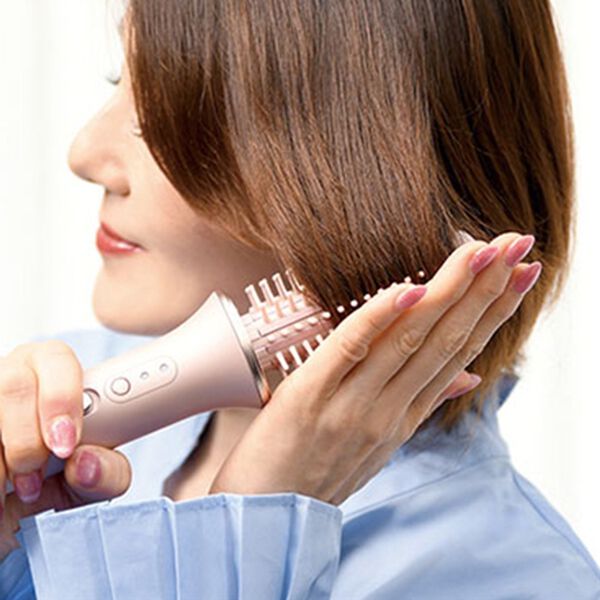 「ロールブラシヘアアイロンイージーカールプロ（その他美容・健康機器）」｜詳細画像