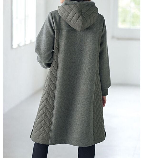 BELLUNA（ベルーナ）の「冬のおしゃれを楽しむキルトロングコート（ロングコート）」｜詳細画像