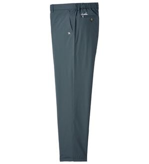 「＜アーノルド　パーマー＞進化系！すっきりハイブリッドダウンパンツ（メンズフルレングスパンツ）」｜ブルーグレー