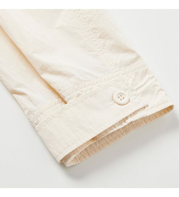 RANAN（ラナン）の「２ＷＡＹナイロントレンチコート（ハーフコート）」｜詳細画像