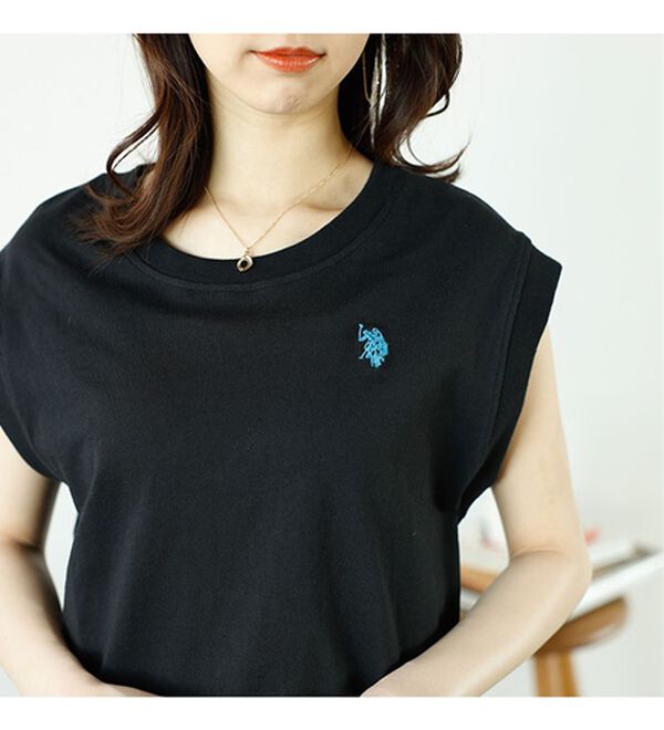 GeeRA（ジーラ）の「【Ｕ．Ｓ．　ＰＯＬＯ　ＡＳＳＮ．】ノースリＴシャツ（タンクトップ・キャミソール）」｜詳細画像